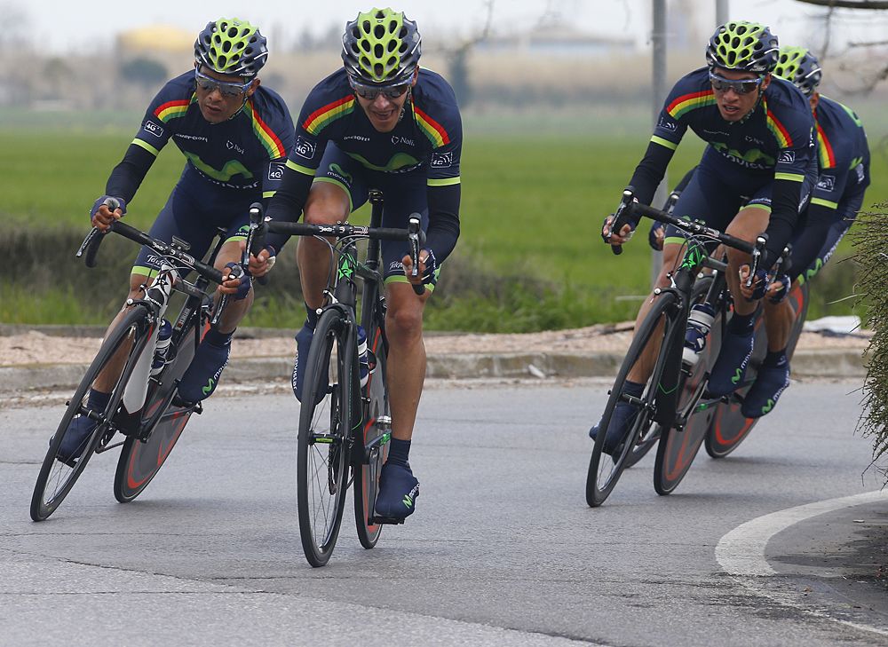 Movistar in the TTT