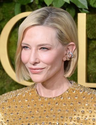 cate blanchett with gray hair