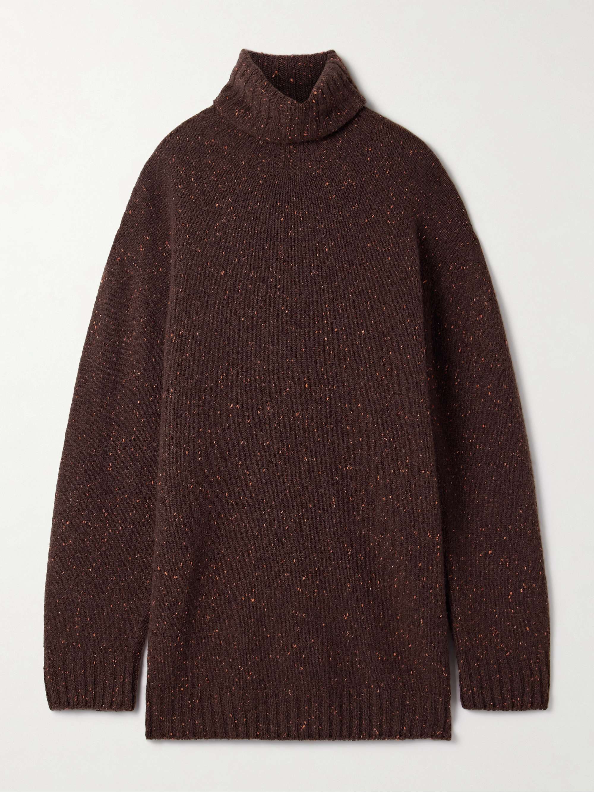 Mirai Cashmere Turtleneck Sweater