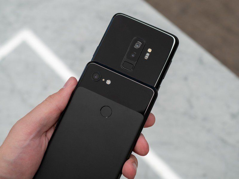 Google Pixel 3 XL vs. Galaxy S9+