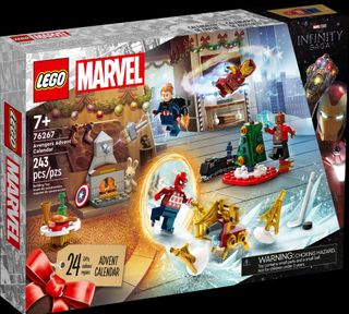 Lego Avengers Advent Calendar 2023