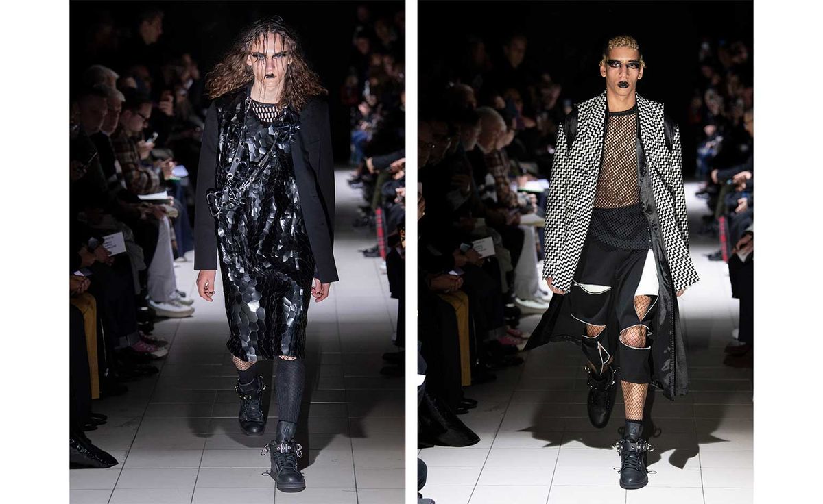 Comme des garcons hotsell paris fashion week 2019