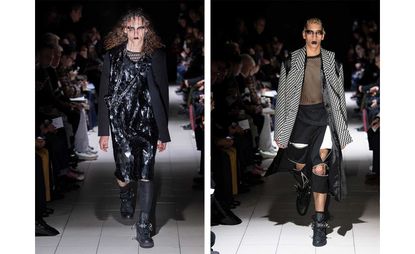 Comme des Garçons Homme Plus A/W 2019 catwalk