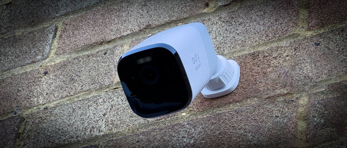 Eufy 4G Starlight Security Camera