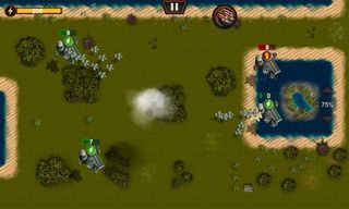 Plane Wars Game Screen