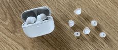 Amazfit Powerbuds Pro being tested by Live Science