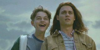 Leonardo DiCaprio and Johnny Depp as brothers in What's Eating Gilbert Grape?