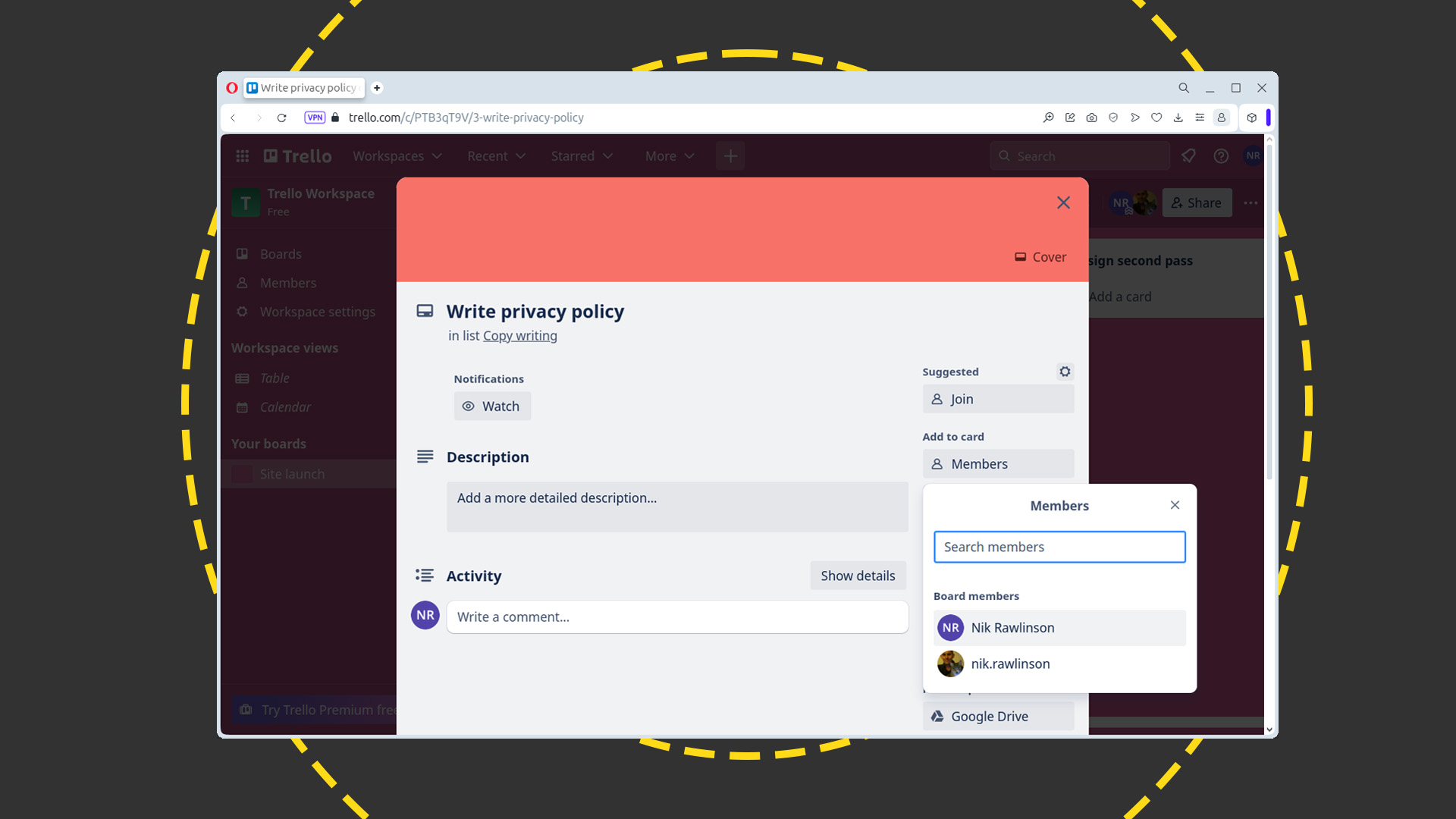 From April, free Trello accounts will be capped at ten members