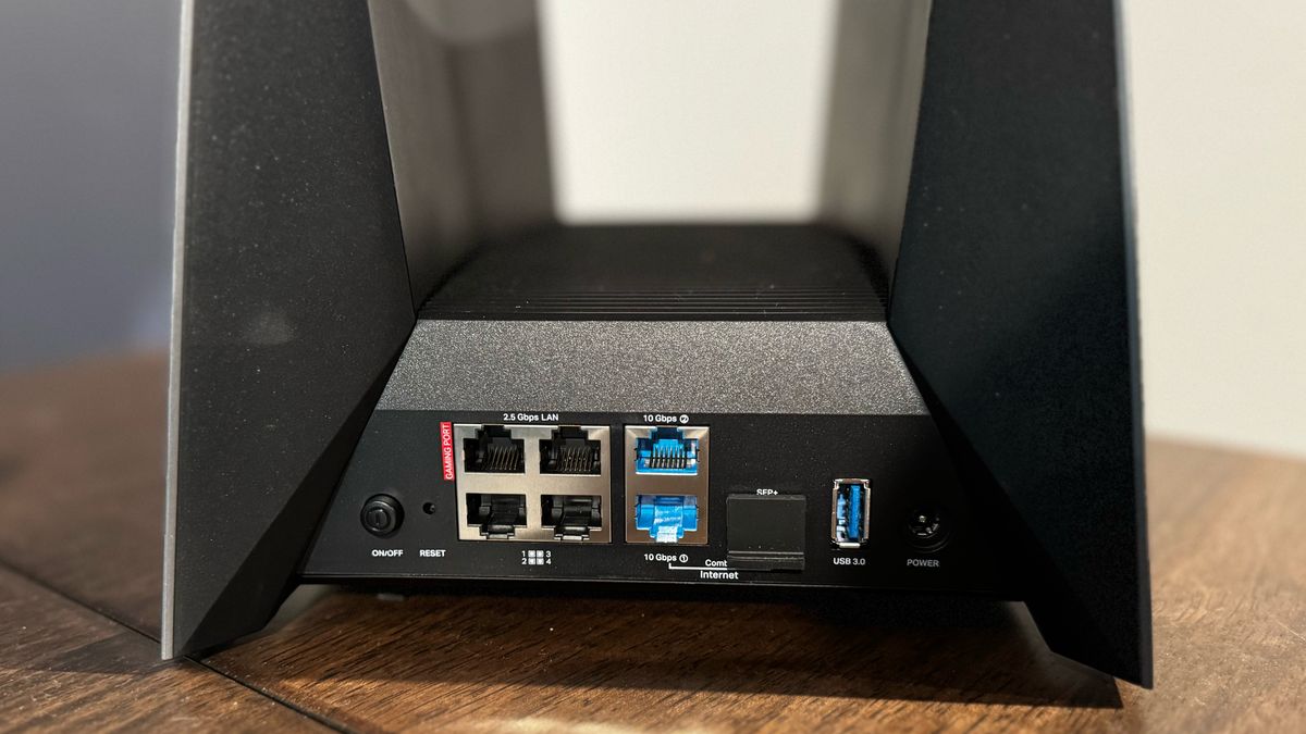 TP-Link Archer GE800 Wi-Fi 7 router