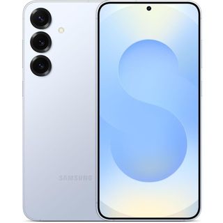 Samsung Galaxy S25 Plus in Icyblue official render