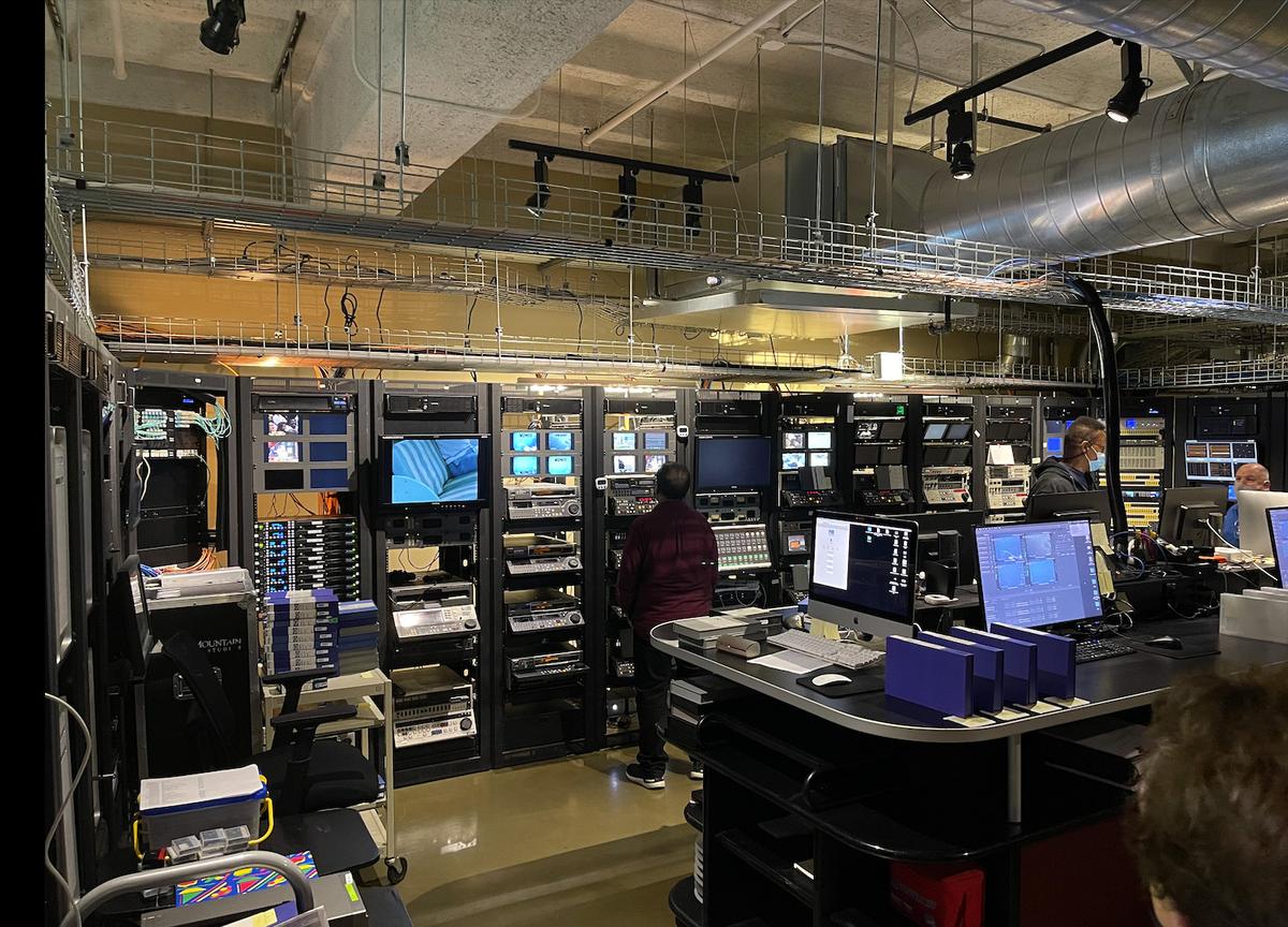 Iron Mountain’s Hollywood Treasures TV Tech