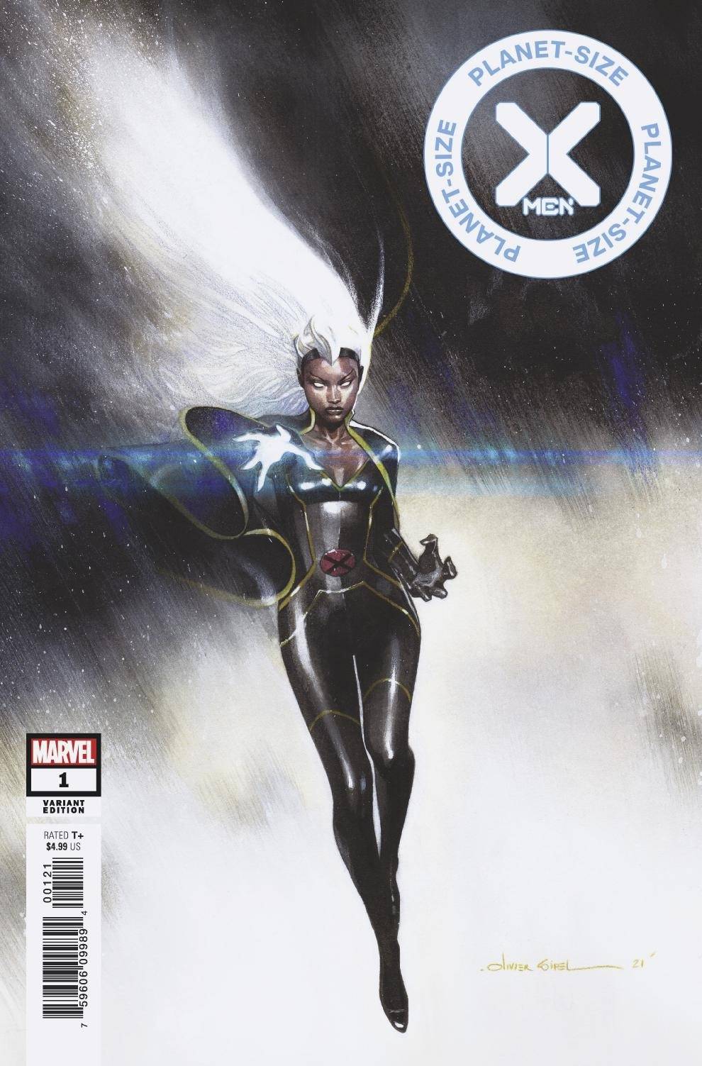 Planet-Size X-Men #1