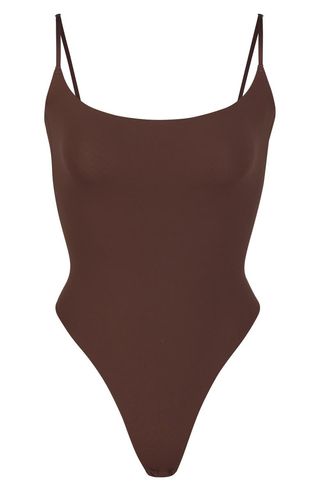 Fits Everybody Cami Thong Bodysuit
