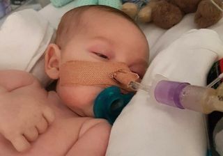 An image of Charlie Gard