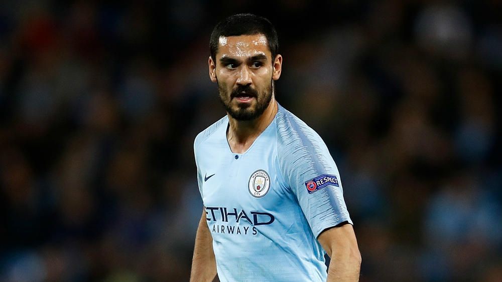 Gundogan appears set to return to Manchester City