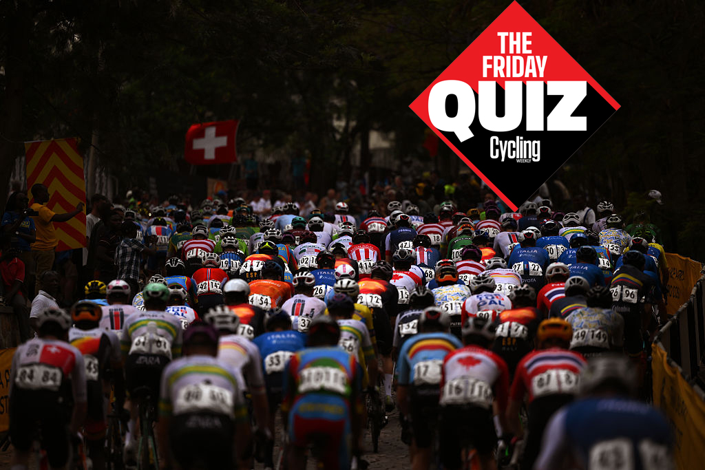 Friday cycling quiz men's peloton