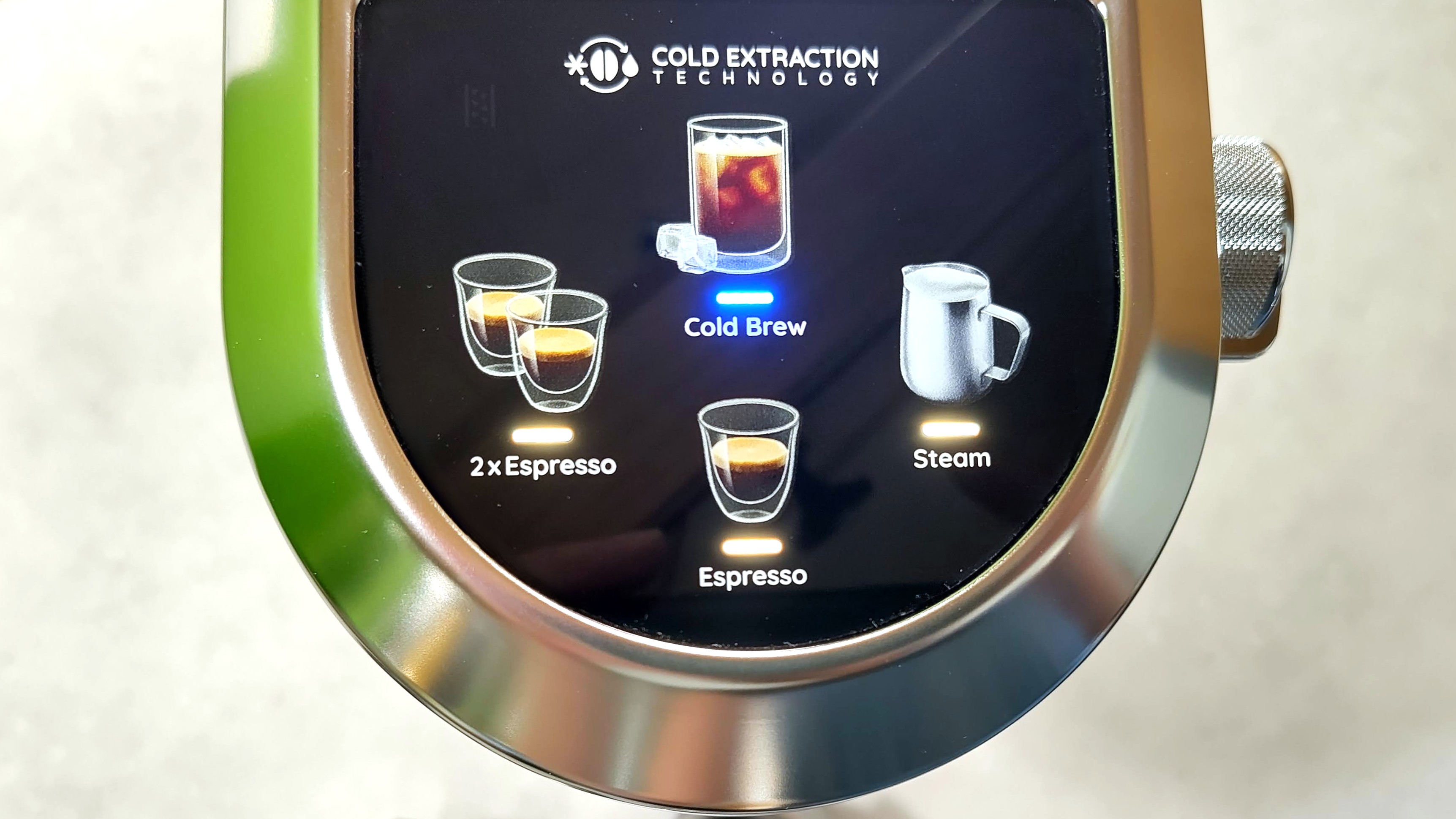 De'Longhi Dedica Duo coffee machine