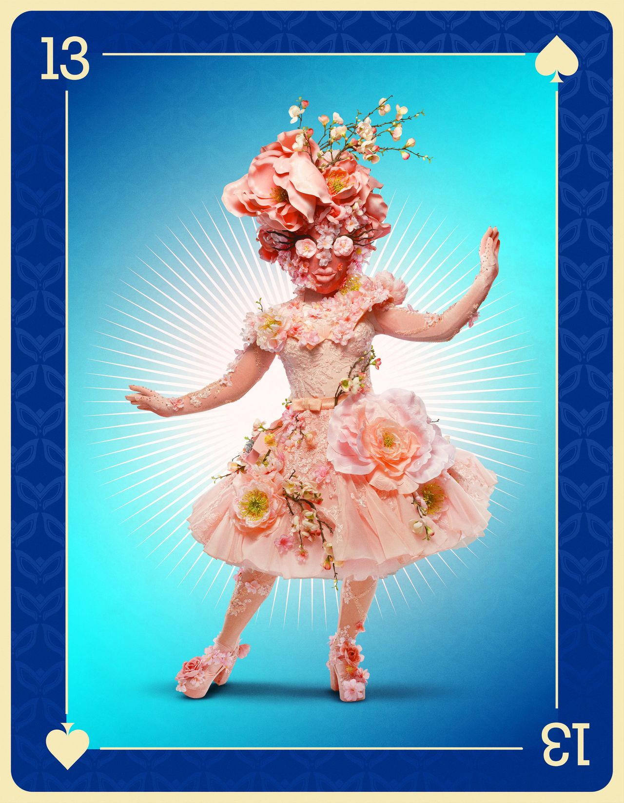 Cherry Blossom in The Masked Singer season 13