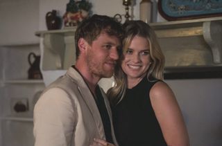 Alice Eve and Johnny Flynn as Seamus and his celebrity girlfriend.