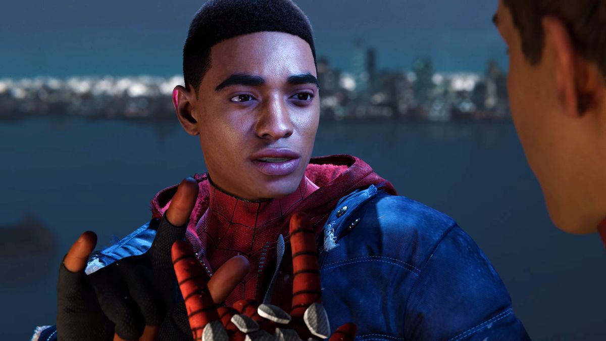 Spider-Man: Miles Morales pays homage to an iconic gif - Game News