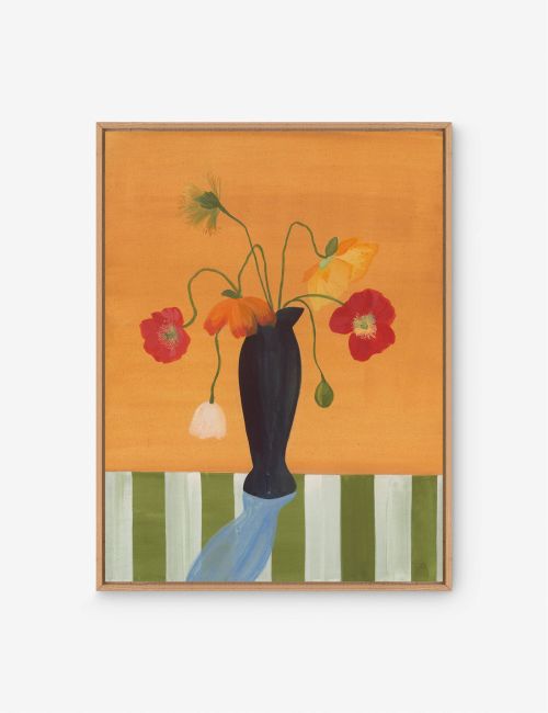 Sunday Afternoon I Wall Art by Edith Han