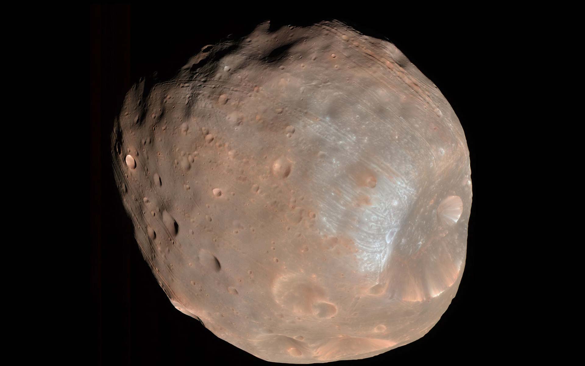 Phobos: A Doomed Moon