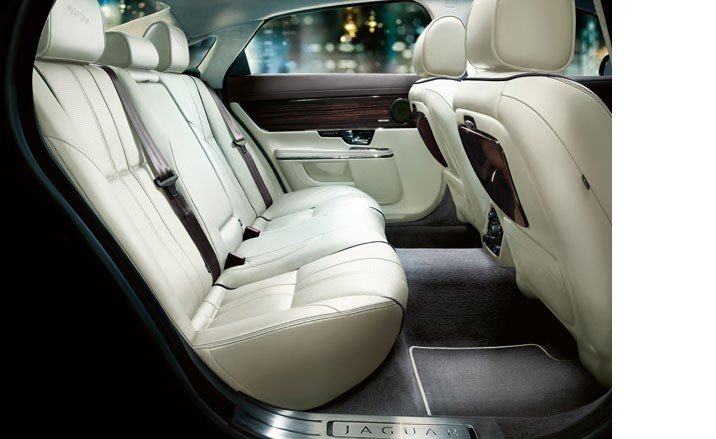 The new Jaguar XJ