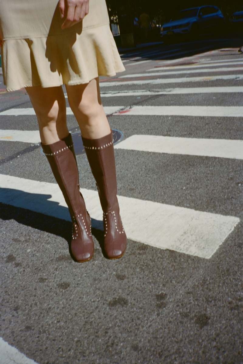 Brown Kiki Tall Boots
