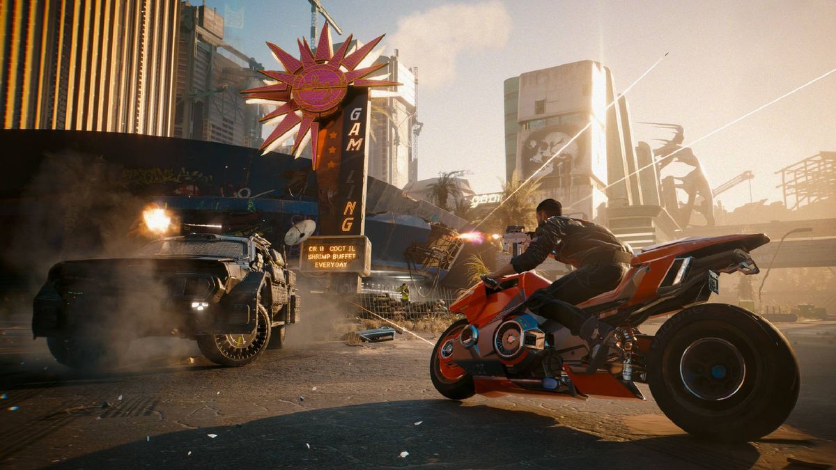 Cyberpunk 2077 Phantom Liberty screenshot