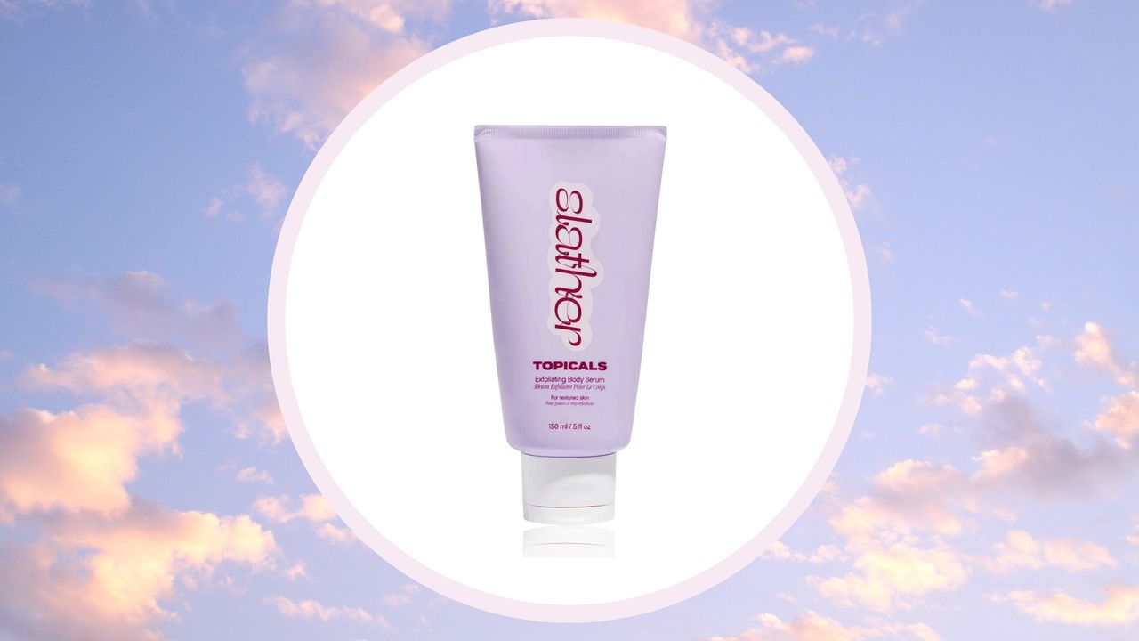 Topicals Slather Exfoliating Body Serum