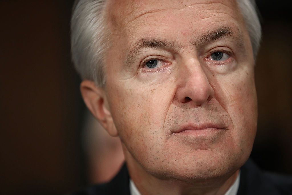 Wells Fargo CEO John Stumpf.