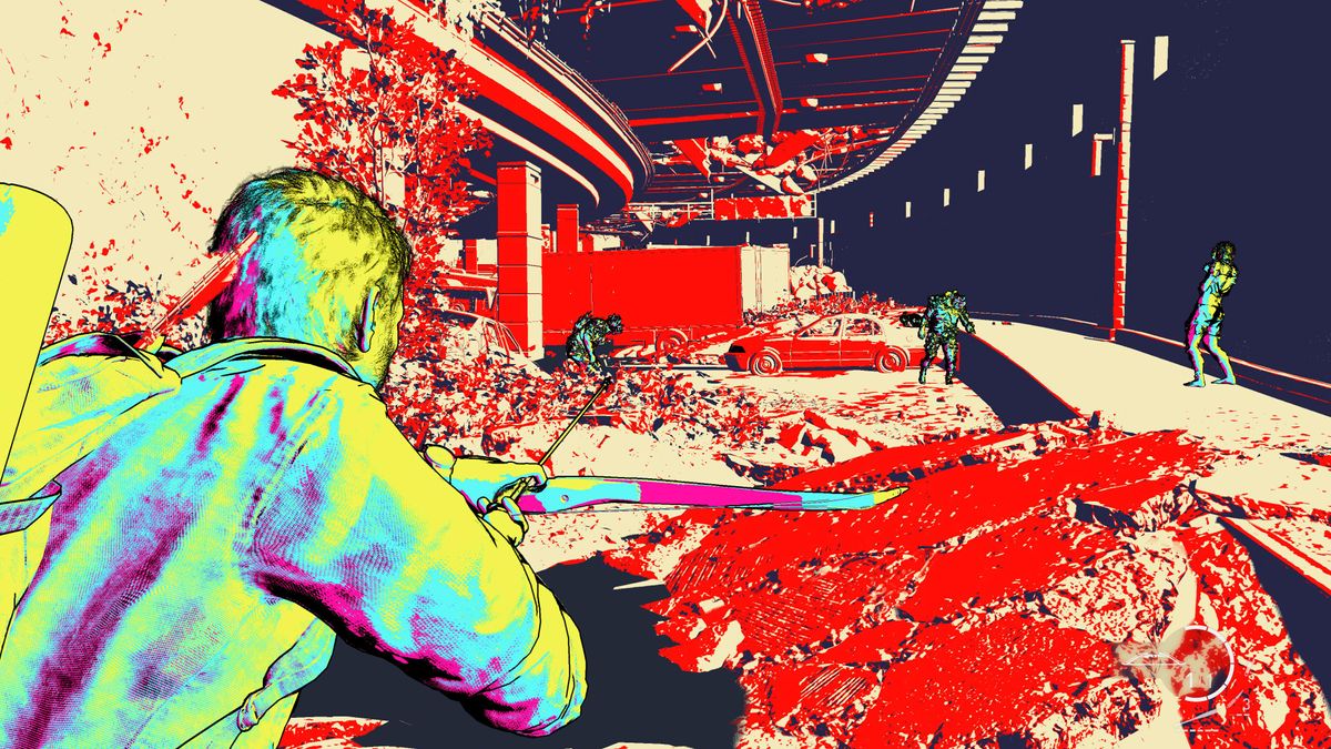 The Last of Us Part 1 gameplay filter pop poster