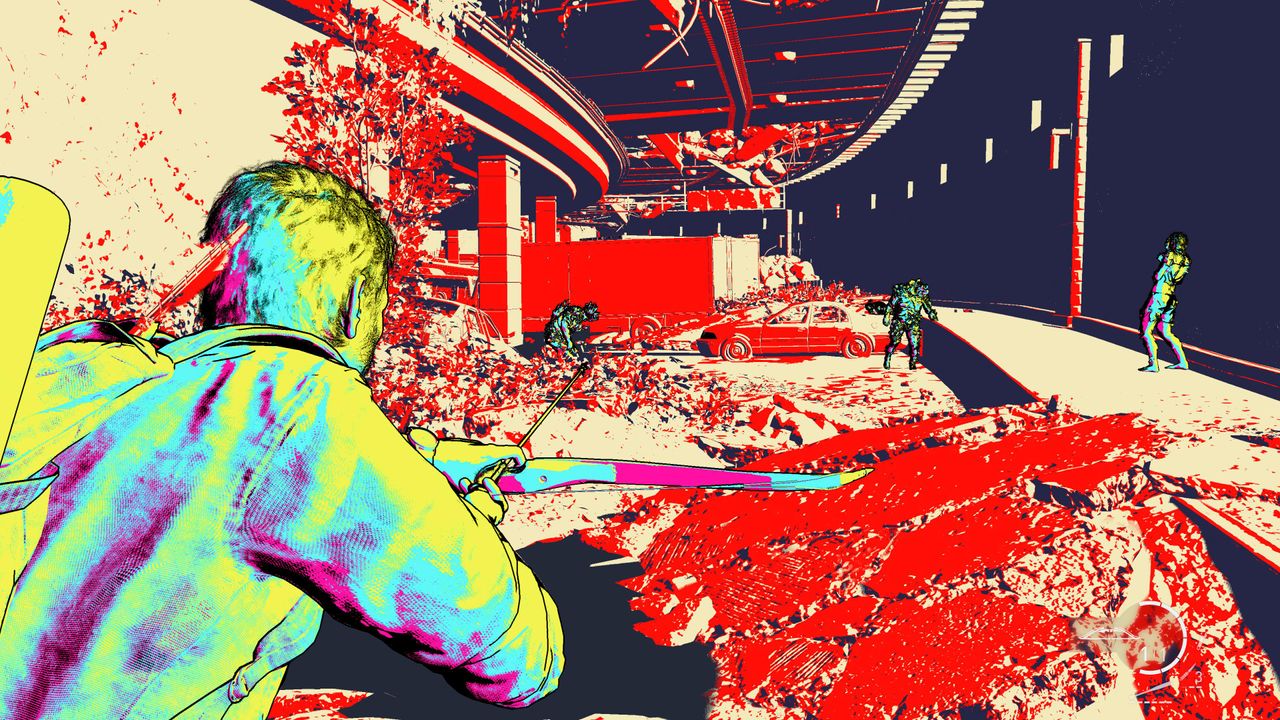 The Last of Us Part 1 gameplay filter pop poster