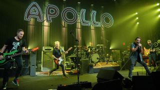 Pearl Jam rocks the house at the Apollo theater.