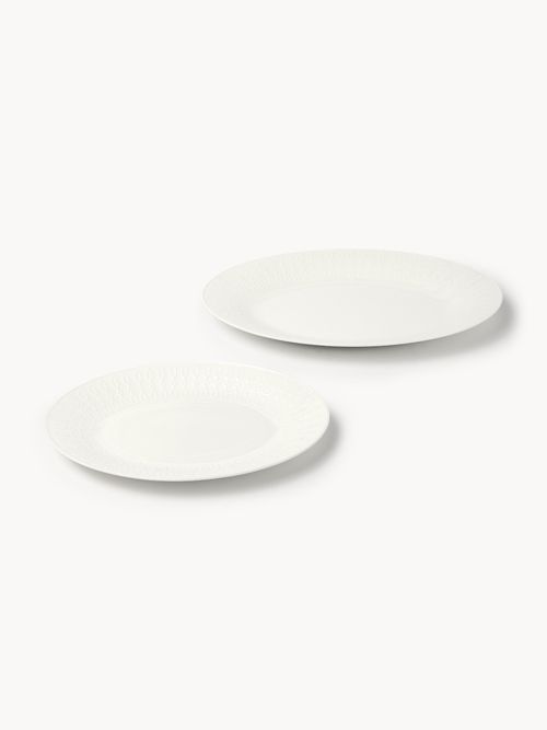 Serving Platters Dover, Set of 2
