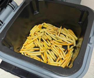 French fries in the Ninja Speedi Rapid Cooker and Air Fryer.