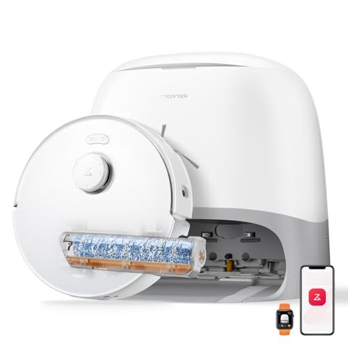 Qrevo Curv 2 Flow Robot Vacuum & Roller Mop