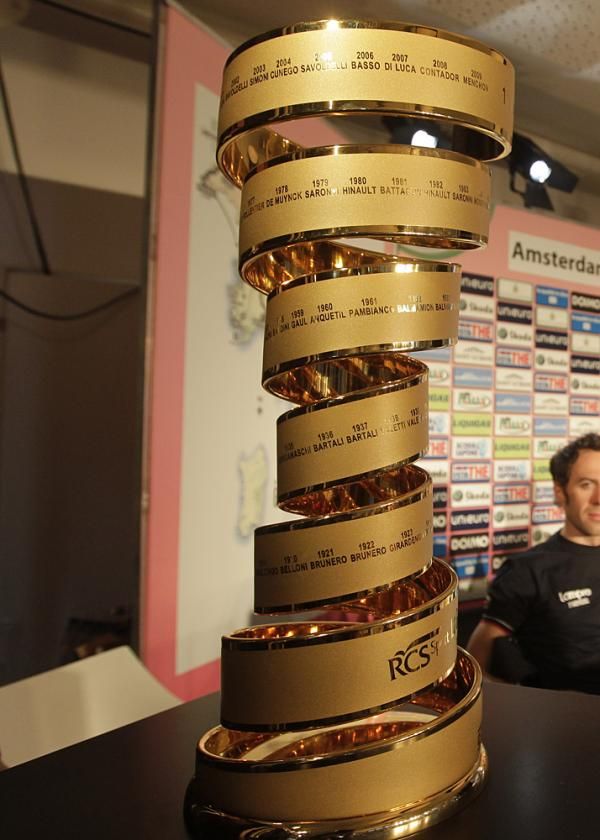 The trophy they're all aiming for...