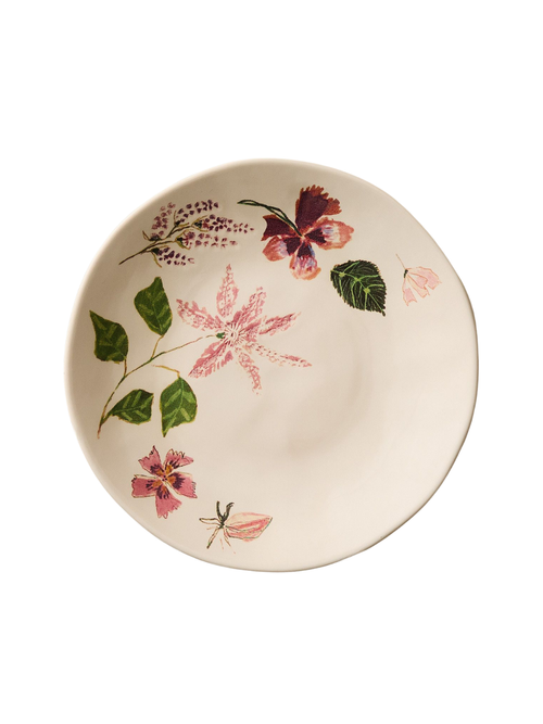 Lulie Wallace Ceramic Salad Plate Sets
