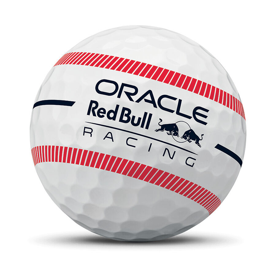 TaylorMade And Oracle Red Bull Racing's Limited Edition Golf