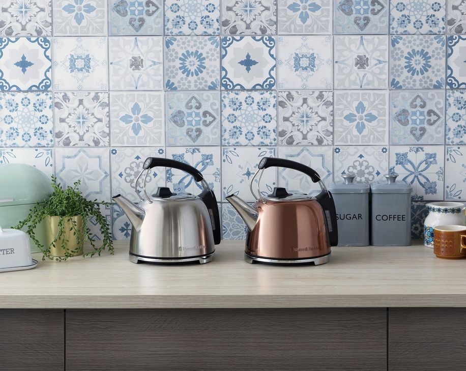Russell Hobbs goes retro, relaunches its most iconic kettle