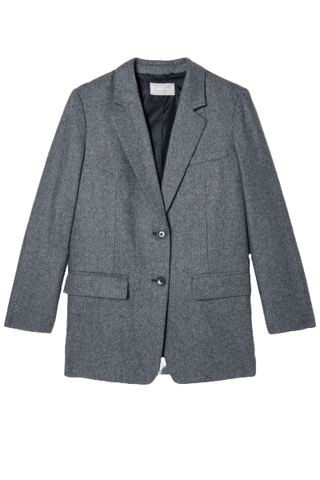 The Oversized Blazer in Wool (Was $248) 