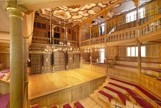 Sam Wanamaker Playhouse @Peter Dazeley