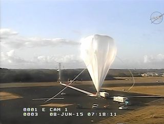 Balloon Ready to Launch LDSD