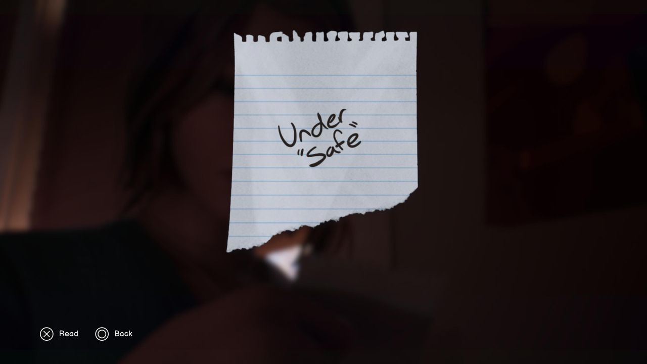 Life is Strange Double Exposure locate safe