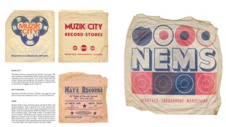 Pages from the book AZ of Record Shop Bags