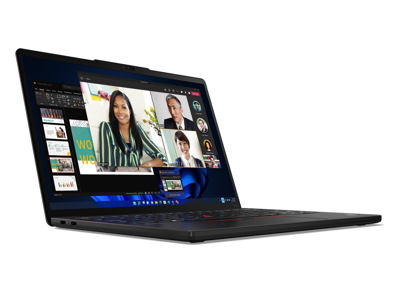Lenovo Thinkpad X13s Press