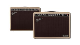 The Blonde editions of Fender's Deluxe Reverb and Twin Reverb amplifiers