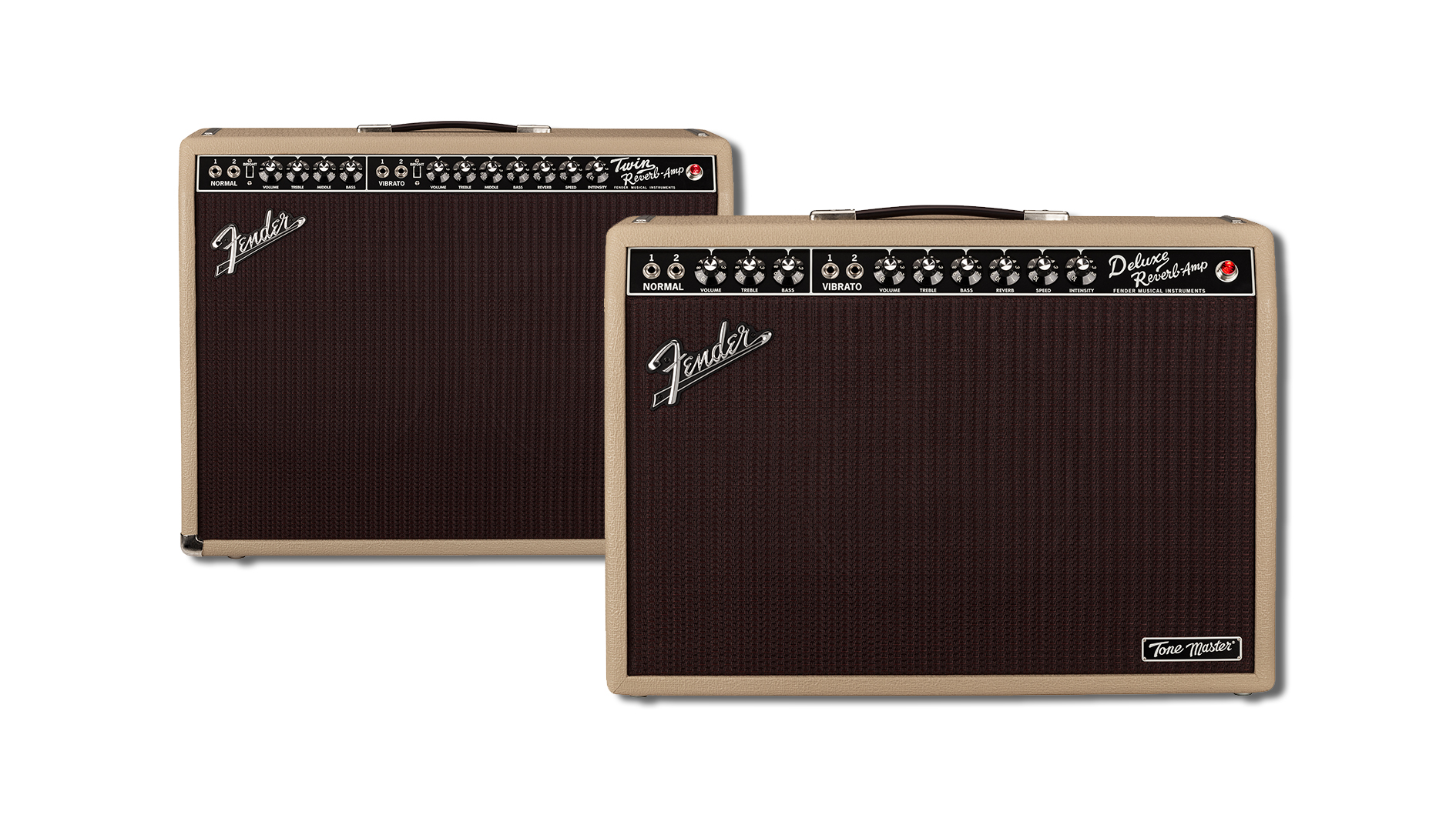 Unveils Updated Versions of Tone Master Deluxe Reverb, Twin Reverb Amps | GuitarPlayer