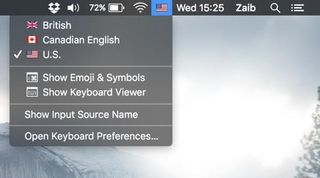 Macos Input Switcher With Flags